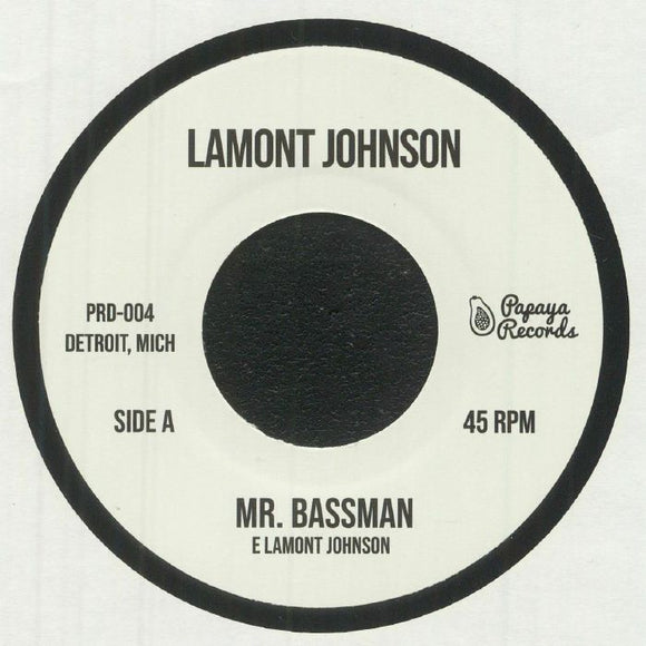 Lamont Johnson - Mr Bassman