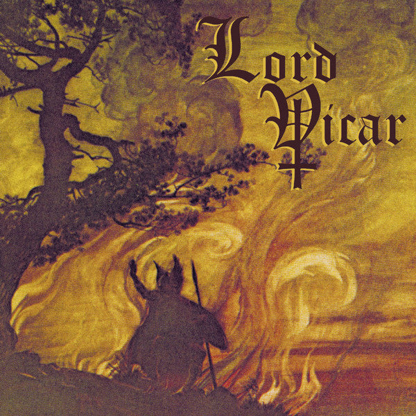 Lord Vicar - Fear No Pain [Clear Vinyl]
