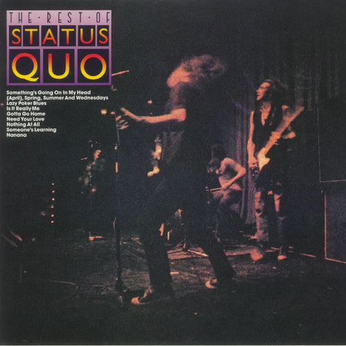 Status Quo - The Rest Of Status Quo (1LP/Coloured) RSD21