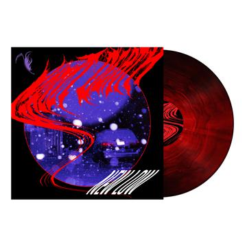 Greet Death - New Low [Red/Black Marbled Vinyl]