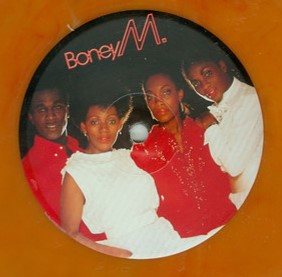 BONEY M - Kalimba de luna [12 Inch PICTURE DISC Pink Brown Orange]