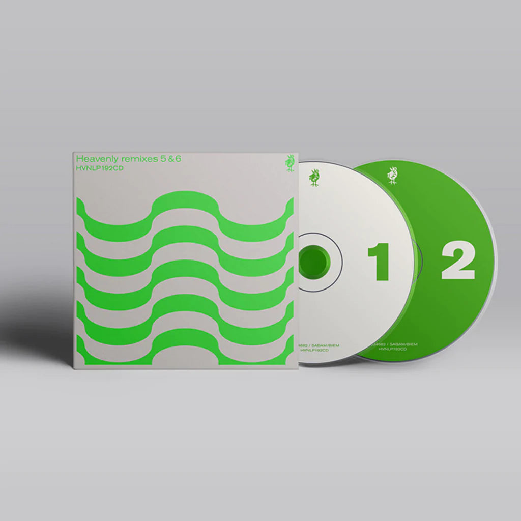 Various Artists - Heavenly Remixes 5 & 6 [2CD]