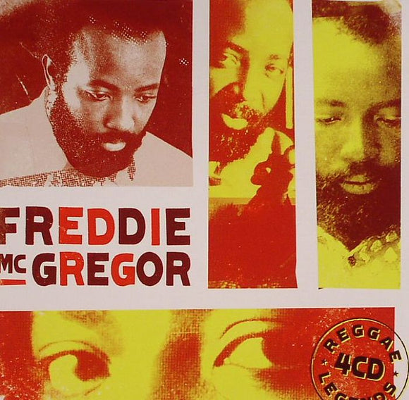 FREDDIE MCGREGOR - REGGAE LEGENDS [4CD]