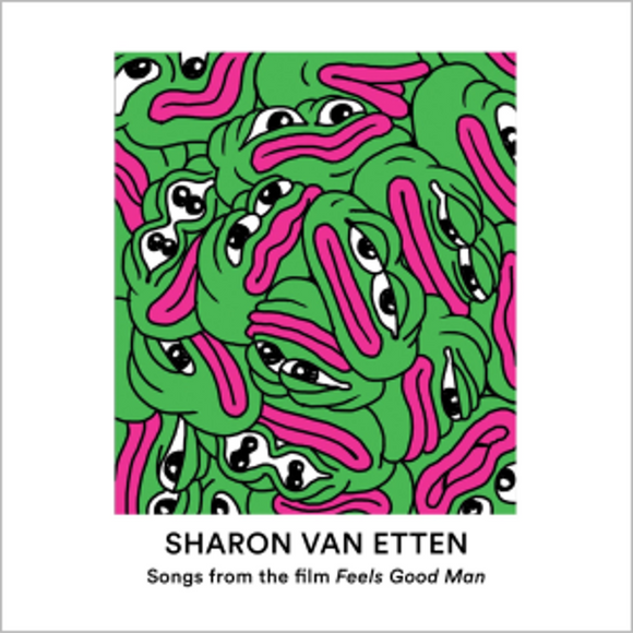 Sharon Van Etten - Lets Go B/W Some Things Last A Long Time (GREEN VINYL)