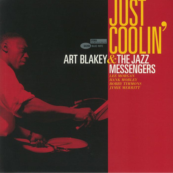 Art Blakey - Just Coolin'  (1LP/BLUENOTE)