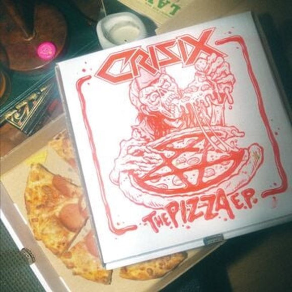 Crisix - The Pizza EP [Ltd edition Transparent vinyl]
