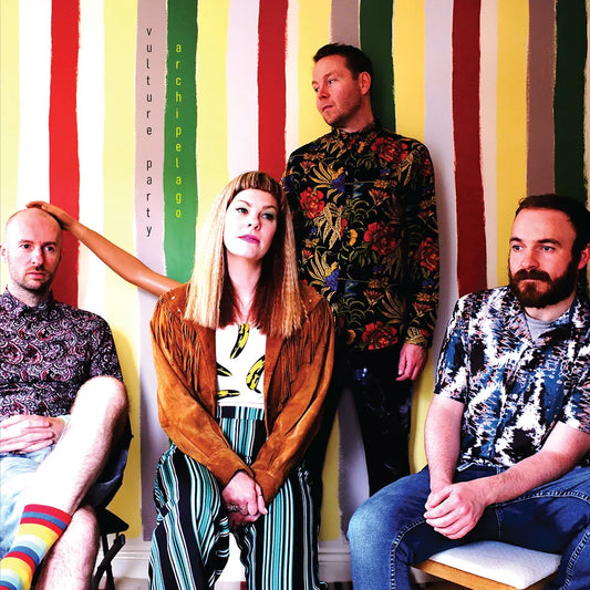Vulture Party - Archipelago [PINK VINYL]