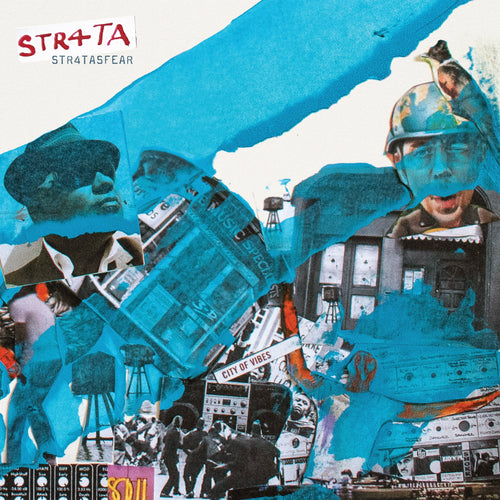 STR4TA - STR4TASFEAR [White Vinyl]