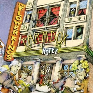 The Flower Kings - Paradox Hotel (Re-issue 2023) [3 x 12" Vinyl +2CD]