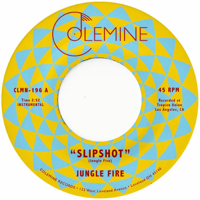 Jungle Fire – Slipshot [Transparent Red Vinyl]