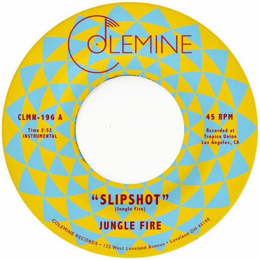 Jungle Fire – Slipshot [Transparent Red Vinyl]