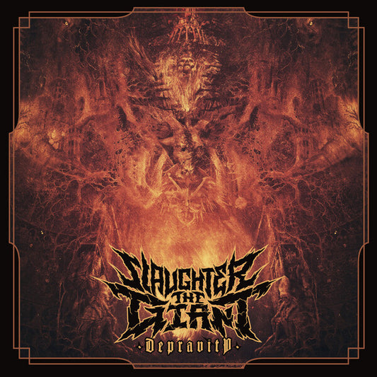 Slaughter the Giant - Depravity [CD]