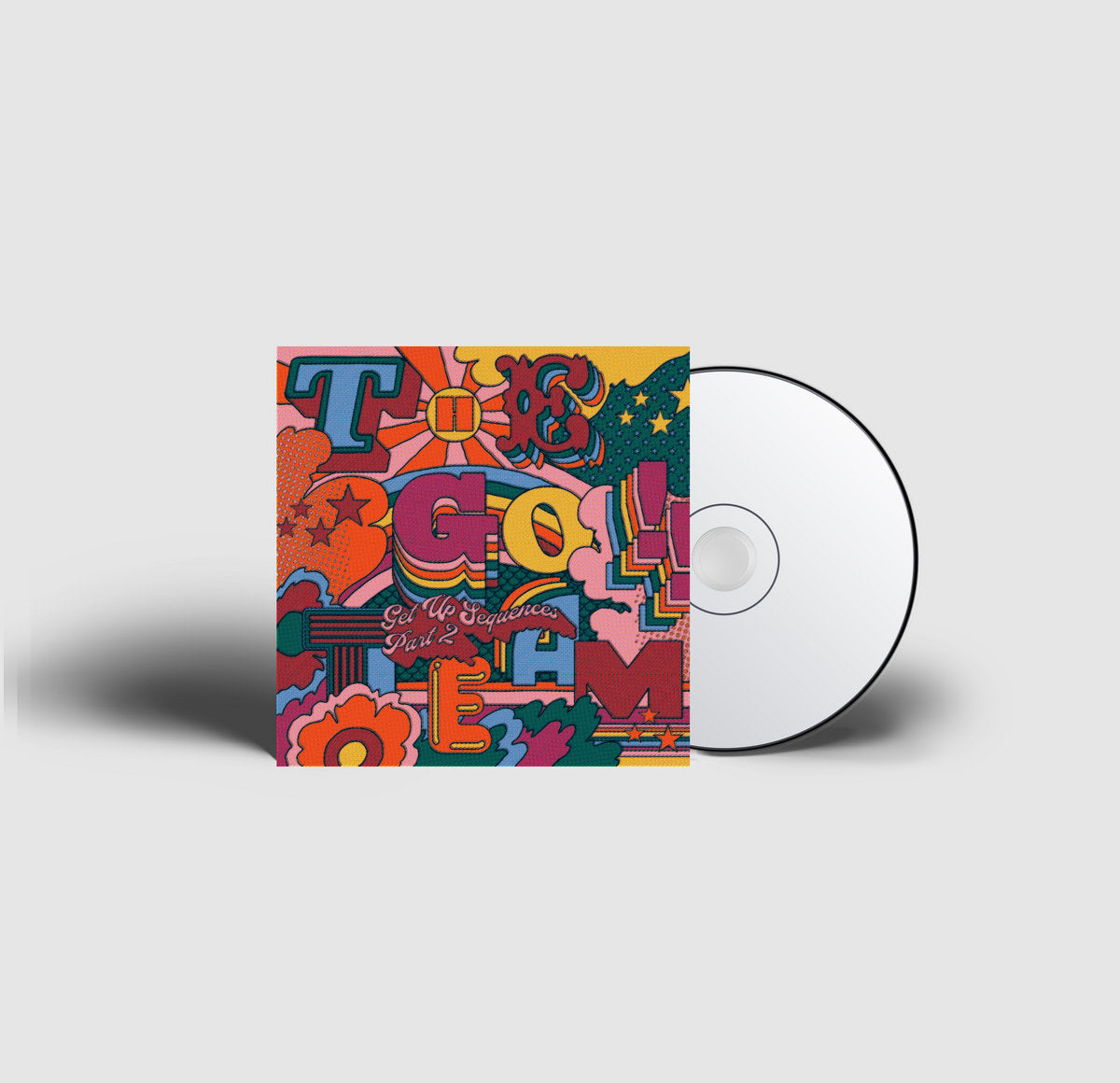 The Go! Team - Get Up Sequences Part 2 [CD]