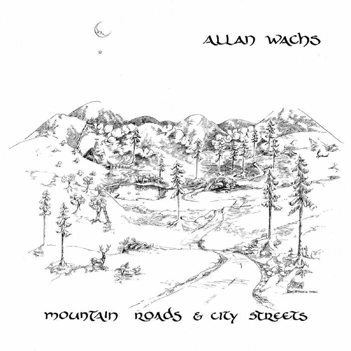 Allan Wachs - Mountain Roads & City Streets [Coloured Vinyl]