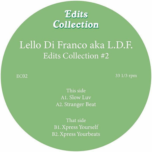 LELLO DI FRANCO aka LDF - Edits Collection 2