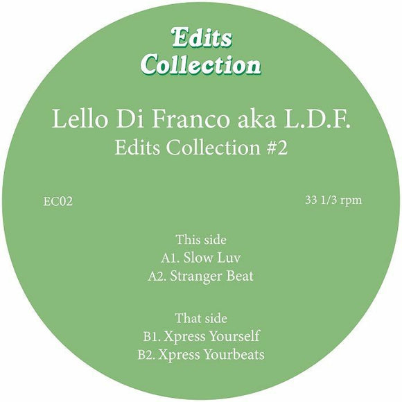 LELLO DI FRANCO aka LDF - Edits Collection 2