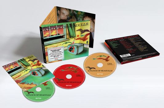 A Flock of Seagulls - A Flock of Seagulls [3CD Remastered + Expanded Edition]