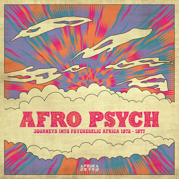 Various Artists - Afro Psych (Journeys Into Psychedelic Africa 1972 - 1977)
