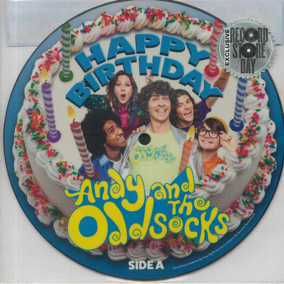 Andy and the Odd Socks - Happy Birthday