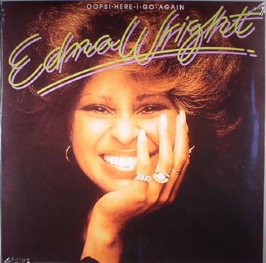 EDNA WRIGHT - OOPS! HERE I GO AGAIN