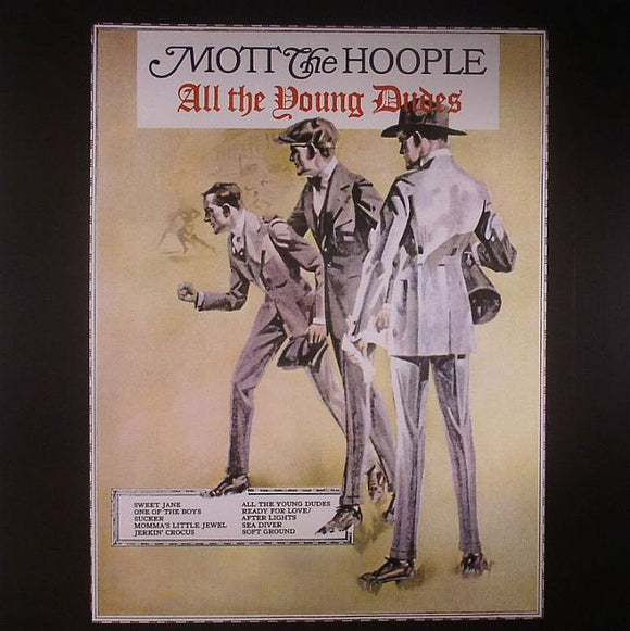 Mott The Hoople - All The Young Dudes (1LP)