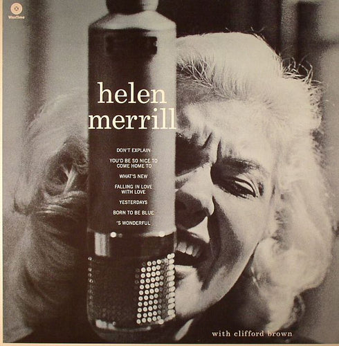 HELEN MERRILL - WITH CLIFFORD BROWN