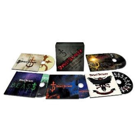 DevilDriver - Clouds Over California : The Studio Albums 2003 – 2011