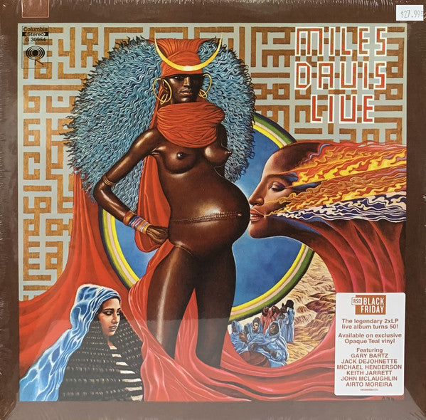 Miles Davis - Live Evil (2LP TEAL BF21)