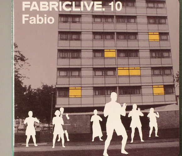 FABIO / VARIOUS - Fabric Live 10
