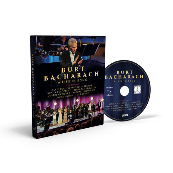 Burt Bacharach - A Life In Song - London 2015 [Blu Ray]