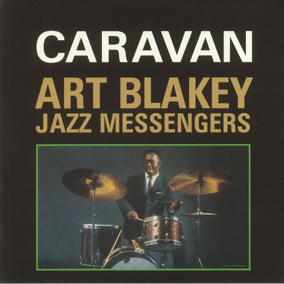ART BLAKEY AND THE JAZZ MESSENGERS - Caravan (Transparent Sea Blue Vinyl)