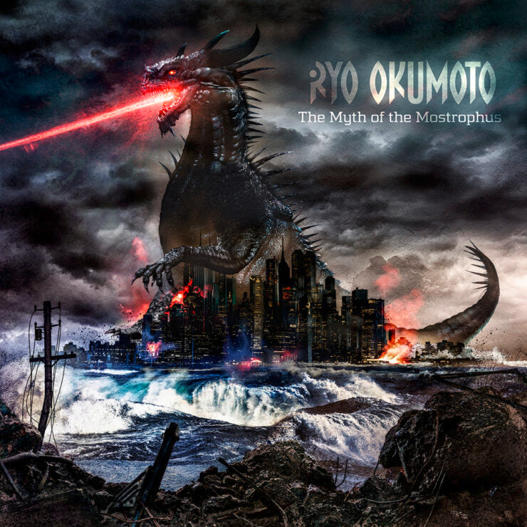 Ryo Okumoto - The Myth of the Mostrophus [2 x 12" Vinyl/CD]