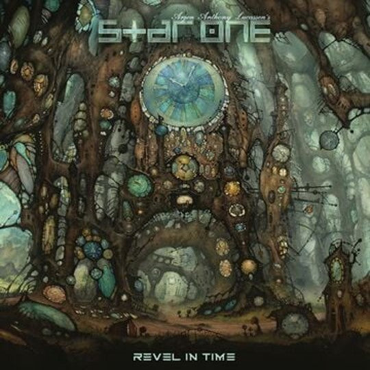 Arjen Anthony Lucassen'S Star One - Revel In Time [3 x CD Album + Blu-Ray]