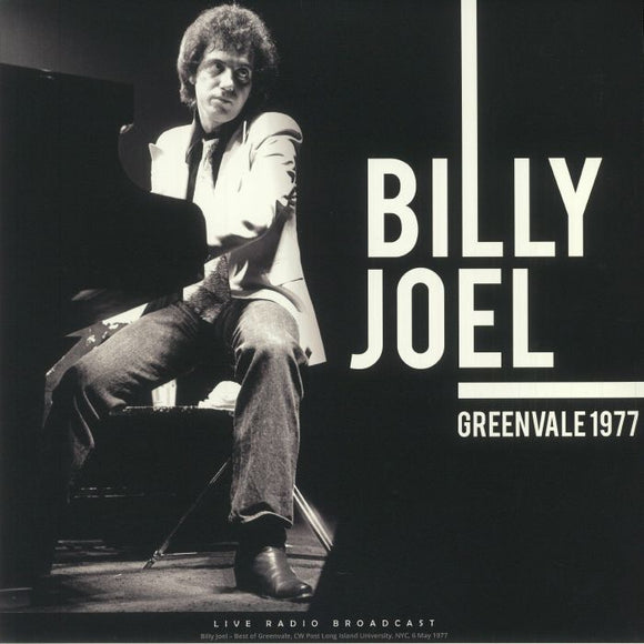 BILLY JOEL - Best Of Greenvale 1977