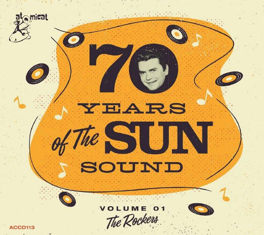 VARIOUS ARTISTS - 70 YEARS OF THE SUN SOUND VOL. 1
