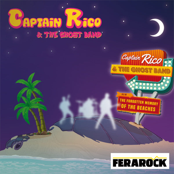 Captain Rico and the Ghost Band - The Forgotten Memory Of The Beaches [CD]