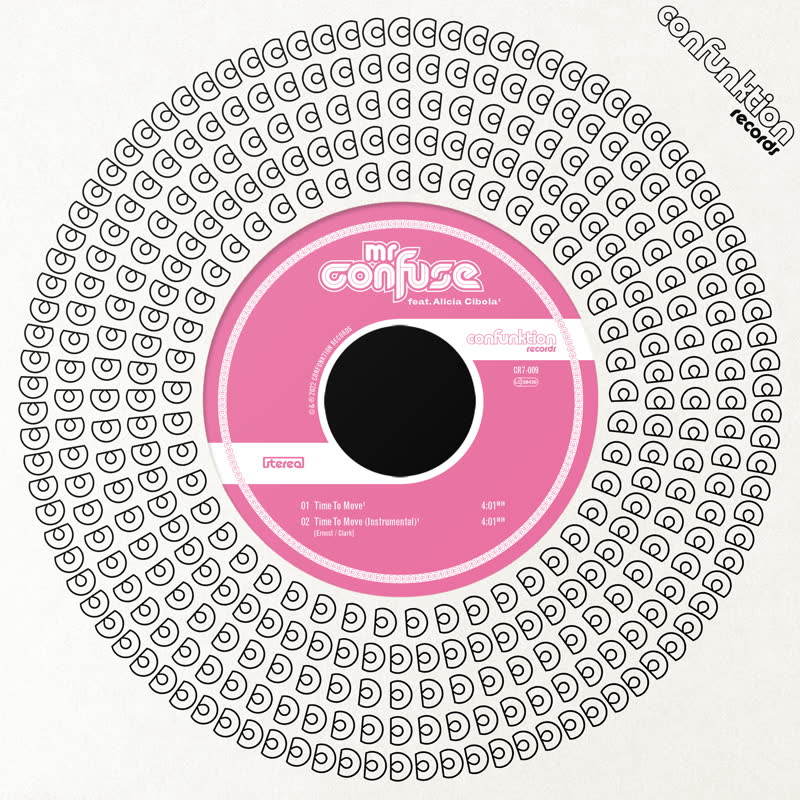 Mr. Confuse - Time to Move