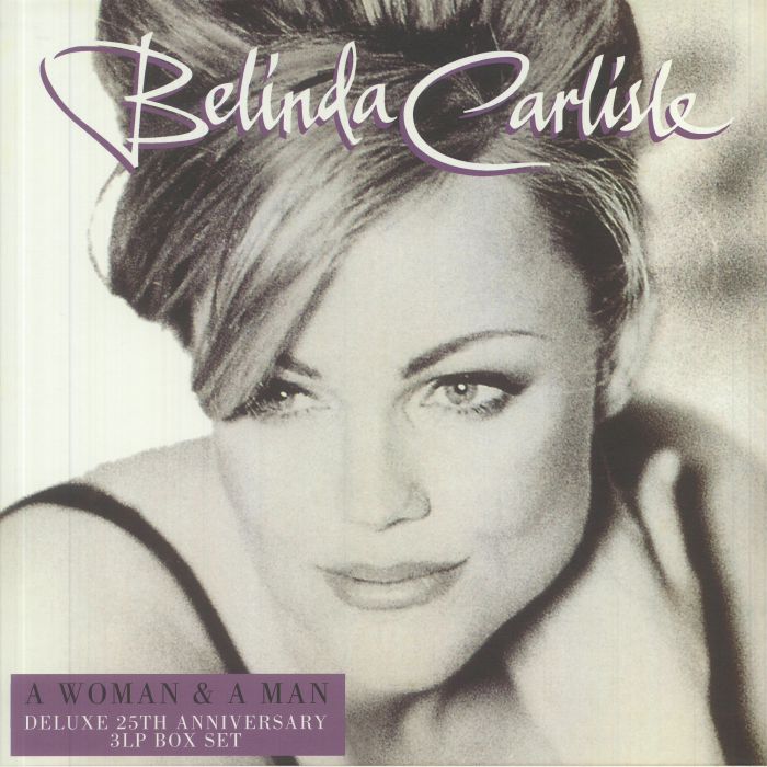 BELINDA CARLISLE - WOMAN & A MAN (PURPLE VINYL)
