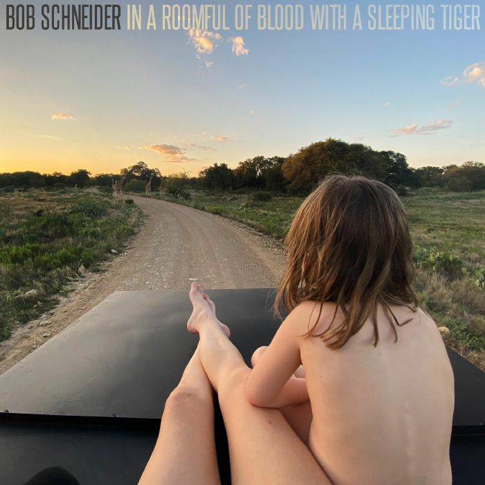 Bob Schneider - In a Roomful of Blood with a Sleeping Tiger [CD]