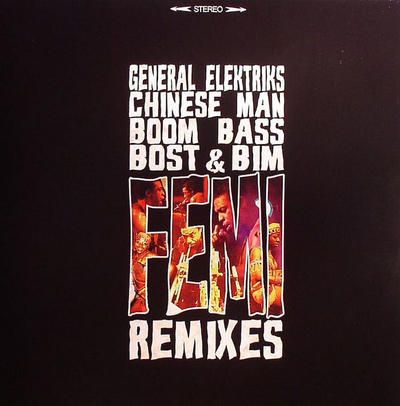 Femi Kuti - Remixes (Boom Bass, Chinese Man) (12 Inch)