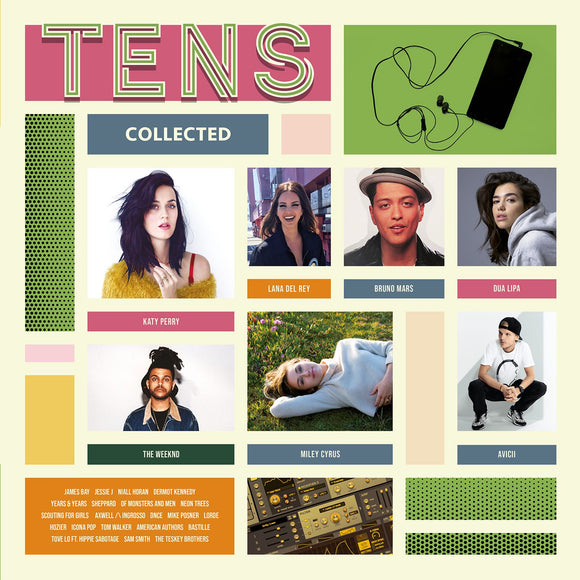Various Artists - Tens Collected (2LP Coloured)