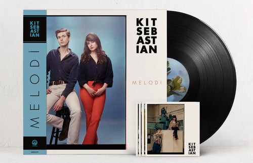 Kit Sebastian - Melodi [Indie Only version including 4 x postcards, obi strip, hand-numbered]