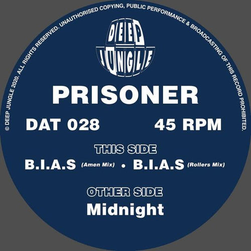 Prisoner - Midnight / B.I.A.S Amen Mix  (Incl. B.I.A.S Rollers Mix)