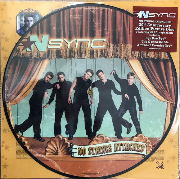 N'SYNC - No Strings Attached (1LP/PIC DISC)
