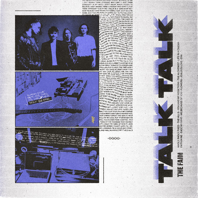 The Faim - Talk Talk [Clear Vinyl]
