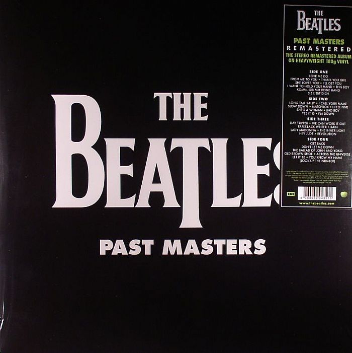THE BEATLES - PAST MASTERS