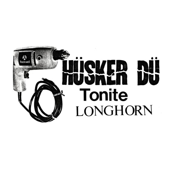 Husker Du - Tonite Longhorn [CD]
