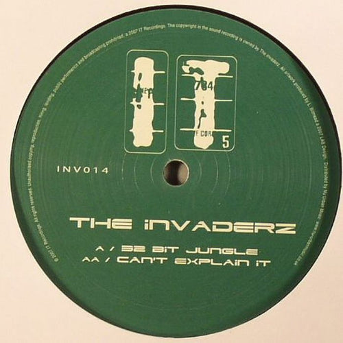 The INVADERZ - 32 Bit Jungle