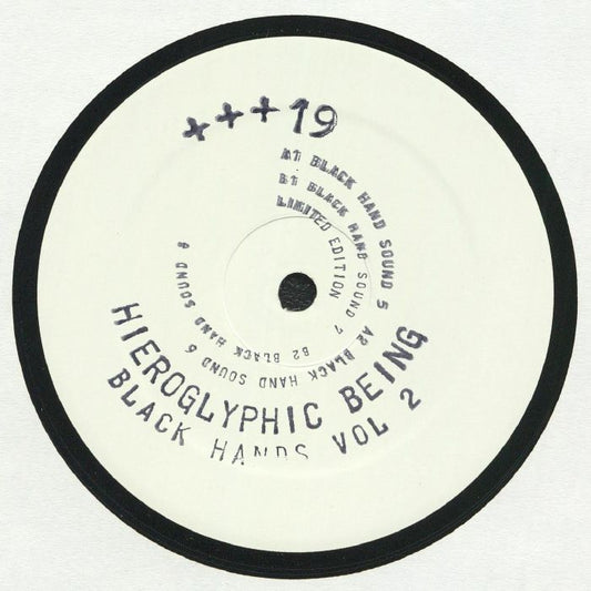 Hieroglyphic Being - Black Hands Vol.2