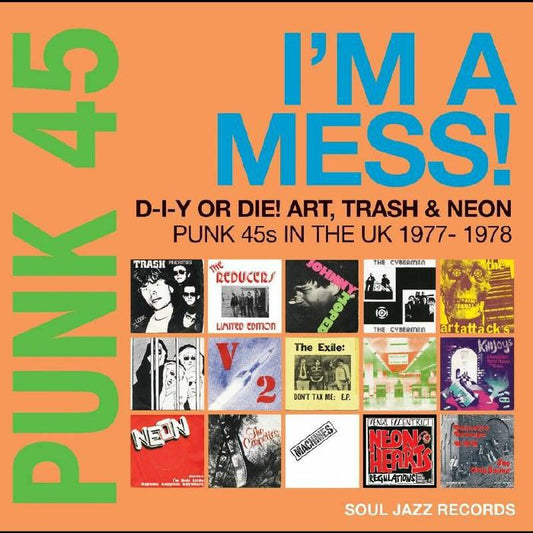 V.A. - PUNK 45: I'M A MESS! D-I-Y Or Die! [RSD 2022]